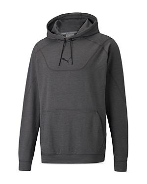 Puma Train Cloudspun Logo Print Pieced Hoodie
