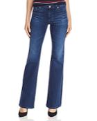 Ag Angel Bootcut Jeans In 5 Years Blue Essence