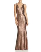 Dress The Population Harper Sequined Gown