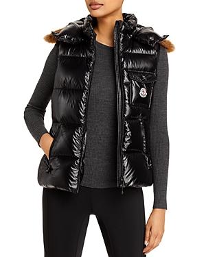 Moncler Balabio Hooded Puffer Vest
