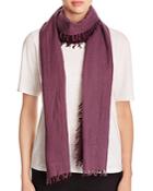 Eileen Fisher Ombre Fringe Scarf