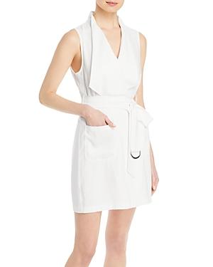T Tahari Belted Vest