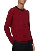 Hugo Struct Knit Crewneck Sweater