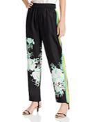 Kobi Halperin Dani Floral Print Silk Pants