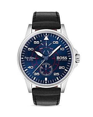 Hugo Boss Aviator Watch, 44mm