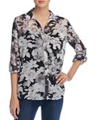 Sioni Floral Print Blouse - Compare At $66