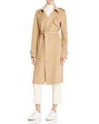 Theory Oaklane Wool-blend Trench Coat