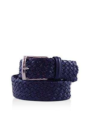 Anderson's Tubular Leather Woven Belt