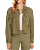 Vince Camuto Button-front Jacket