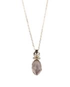 Alexis Bittar Cultured Freshwater Pearl, Crystal & Lucite Pendant Necklace, 36