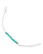 Tous Beaded Turquoise Bracelet