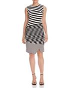 Calvin Klein Mixed Stripe Dress