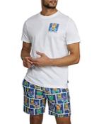 Psycho Bunny James Bunny In A Box Pima Cotton Logo Graphic Tee
