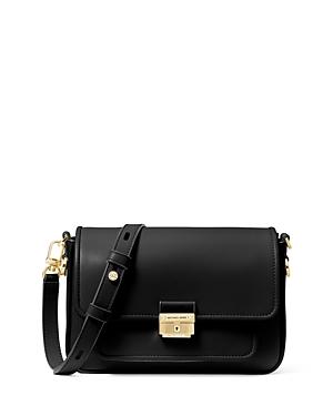 Michael Michael Kors Bradshaw Medium Leather Messenger Crossbody