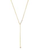 Bloomingdale's Diamond Asymmetrical Y Necklace In 14k Yellow Gold, 0.43 Ct. T.w. - 100% Exclusive