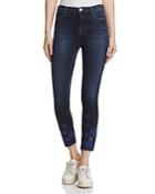 J Brand Alana High Rise Crop Jeans In Morning Glory - 100% Bloomingdale's Exclusive