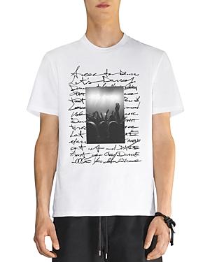 Neil Barrett Slim Fit Festival Graphic Tee