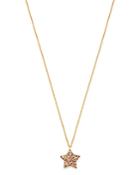 Shebee 14k Yellow Gold Sapphire & Multi Stone Pendant Necklace, 31