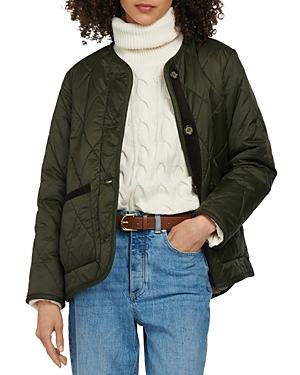 Barbour Roslin Teddy Lined Quilted Jacket