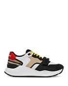 Burberry Men's A Mf Ramsey Archive Lace Up Sneakers