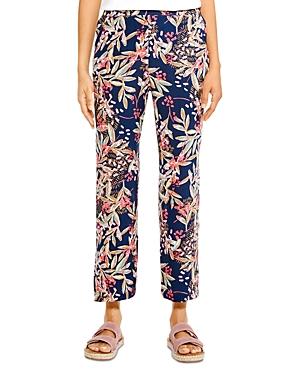 Nic+zoe Cherry Blossom Ankle Pants