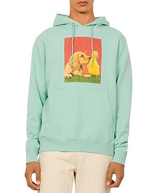 Sandro Farm Graphic Hoodie