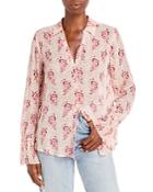 Paige Abriana Floral Blouse