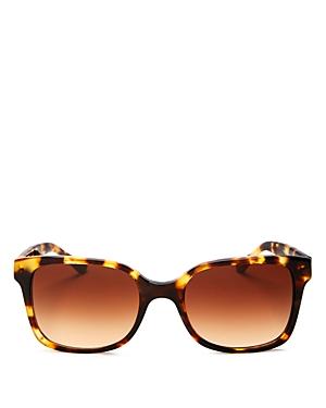 Tory Burch Square Sunglasses, 54mm