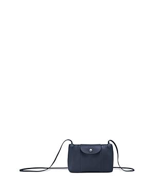 Longchamp Le Pliage Cuir Leather Crossbody