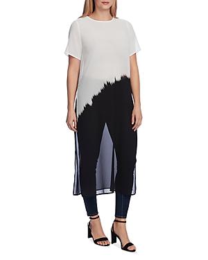 Vince Camuto Ikat Maxi Top