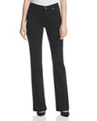 7 For All Mankind Bootcut Jean In Black