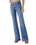 Frame Le High Flare Jeans In Van Ness