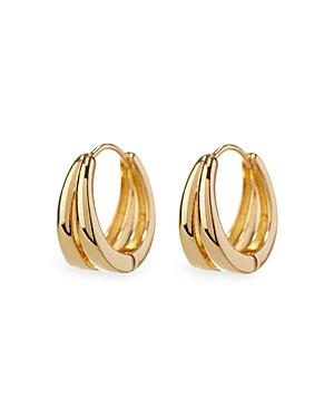 Luv Aj Margaux Huggie Hoop Earrings