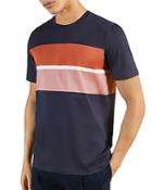 Ted Baker Frontro Color Block Crewneck Tee