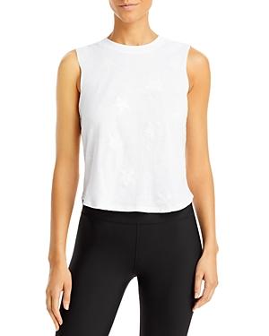Aqua Athletic Star Print Tank Top - 100% Exclusive