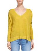 Whistles Drop Shoulder Sweater