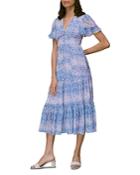 Whistles Woodland Animal Midi Dress