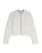 Sandro Hamy Quilted Cardigan