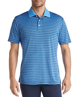 Brooks Brothers Oxford-stripe Classic Fit Polo Shirt