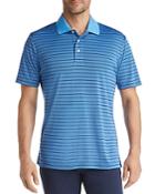 Brooks Brothers Oxford-stripe Classic Fit Polo Shirt