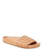 Loeffler Randall Women's Sonnie Woven Slide Sandals