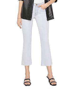 Frame Le Cropped Mini Bootcut Jeans In Division