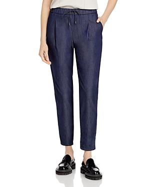 Fabiana Filippi Chambray Drawstring Pants