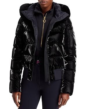 Goldbergh Ice Hooded Puffer Jacket