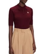 Ted Baker Ameliya Merino Wool Polo Shirt