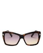 Tom Ford Womens Leah Butterfly Sunglasses, 64mm