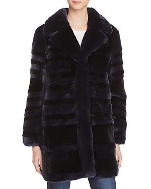 Maximilian Furs Rabbit Fur Coat - 100% Exclusive