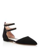 Sjp By Sarah Jessica Parker Consume D'orsay Pointed Toe Flats