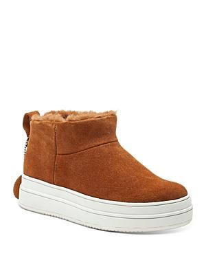 J/slides Women's Nia Double Platform Booties