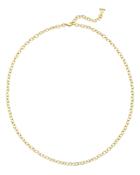 Temple St. Clair 18k Yellow Gold Oval Link Chain Necklace, 24